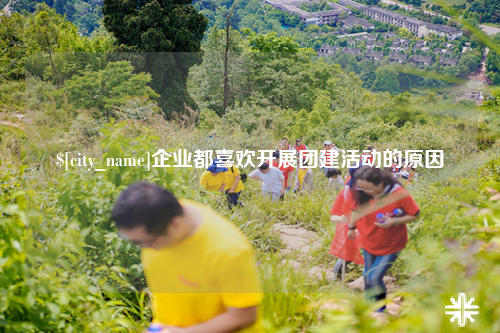 果洛企业都喜欢开展团建活动的原因